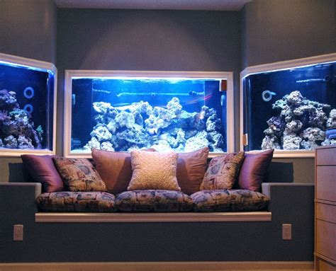 I love aquariums and had them before I got married. The only way I can have one now, is on ...