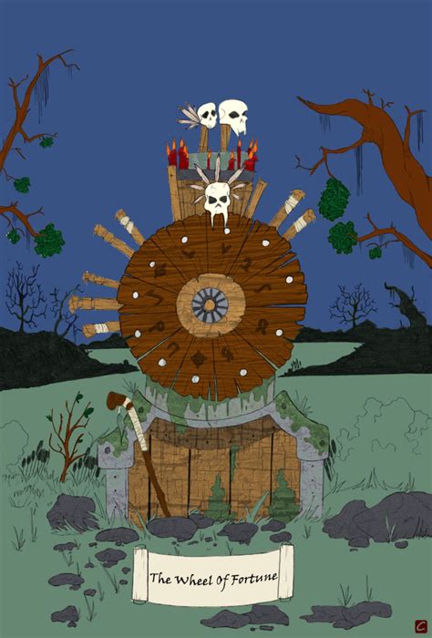 the wheel of misfortune by Blackmoonrose13 on DeviantArt