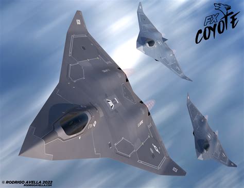 Which will be the company that will build America's next stealth fighter?