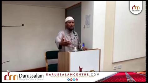 Friday Khutbah 24th Of December 2021 | Sheikh Abdirahman Osman - YouTube