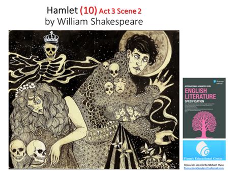 A Level Literature: (10) Hamlet – Act 3 Scene 2 | Teaching Resources