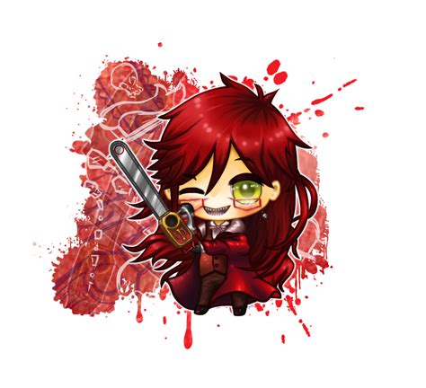 Grell Chibi by Kattling on DeviantArt