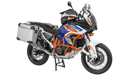 Touratech Equips 2021 KTM 1290 Super Adventure For The Long Haul ...