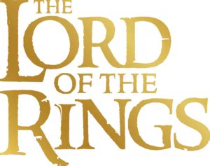 Lord Of The Rings Logo PNG Vectors Free Download