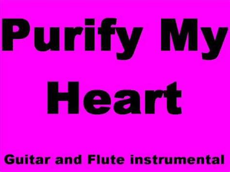 Purify My Heart - instrumental - YouTube