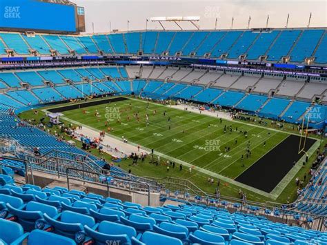 Bank Of America Stadium Seating Chart View | Awesome Home