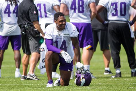 Stefon Diggs sent home from practice after upsetting Vikings coach Mike ...