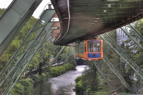 Schwebebahn in Wuppertal - Germany - Blog about interesting places