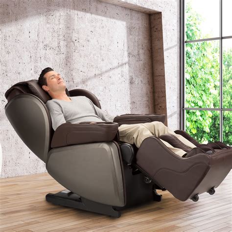 Human Touch Navitas Sleep 4D Zero-Gravity Complete Massage Chair & Reviews | Wayfair