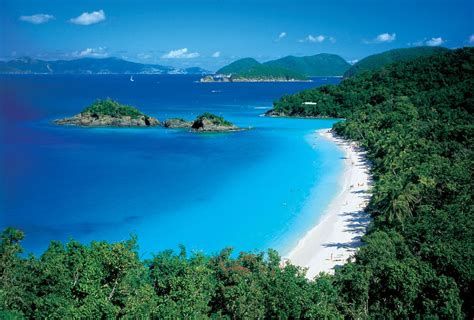 Top Six Beaches on St. John, U.S. Virgin Islands