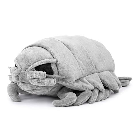 Buy FRANKIEZHOURealistic Giant Isopod Plush,Stuffed Animal-Grey 12 ...