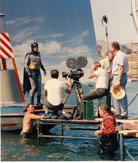 Behind the scenes of Batman (1966) : r/Moviesinthemaking