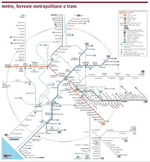 Rome Termini Station Map