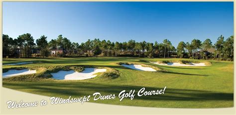 Windswept Dunes, Freeport, Florida - Golf course information and reviews.