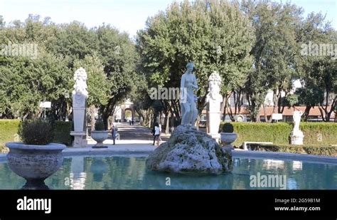 Villa borghese fountain gardens Stock Videos & Footage - HD and 4K ...