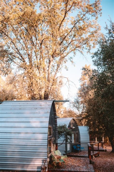 Sierra Meadows Has The COOLEST Yosemite Cabins