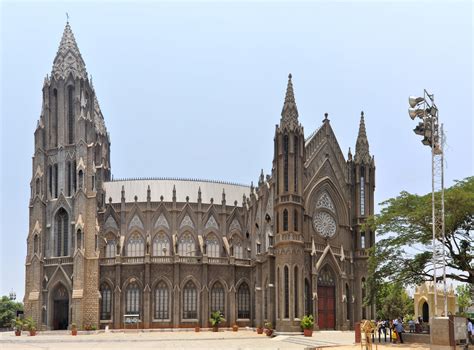 St Philomena's Cathedral Mysore, India » Pilgrim Stays