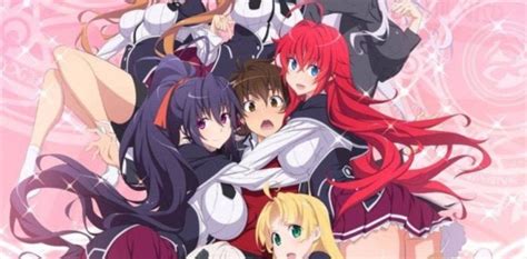 Highschool DXD Season 5: Release Date, Cast, Plot, Trailer And Everything You Are Willing To ...