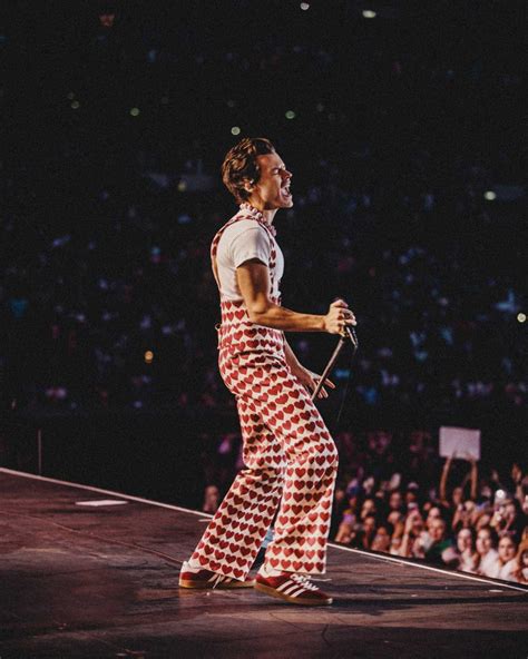 Harry Styles' Custom Gucci Outfits for Love on Tour 2022, an Ode