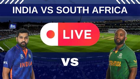 🔴 LIVE CRICKET MATCH TODAY | India vs South Africa Live | India Live Match Today | IND vs SA 3rd ...