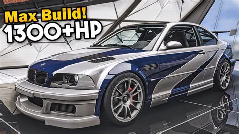 Forza Horizon 5 Car Customization - Razor BMW M3 GTR NFS Most Wanted Build! - YouTube