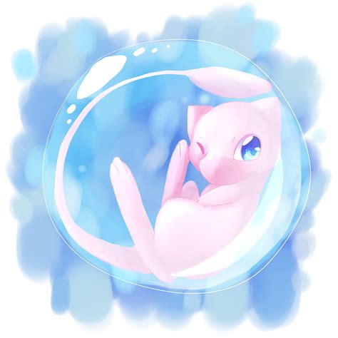 Cute Pokemon Wallpaper Mew