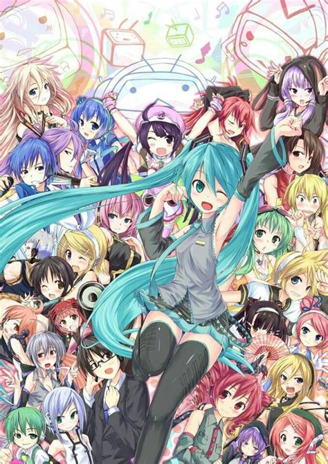 Pin by carolina Pochy on ★Vocaloid★★Utauloid★ | Anime, Vocaloid, Hatsune