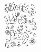 Happy Valentines Day Coloring Page Fun Coloring Valentine  sketch template