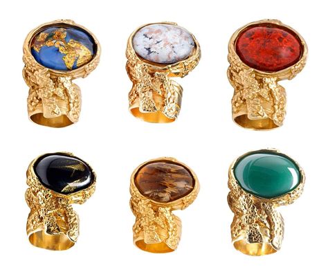 YSL Arty Ring