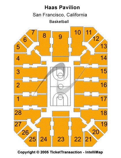 Haas Pavilion Seating Chart | Haas Pavilion Event Tickets & Schedule