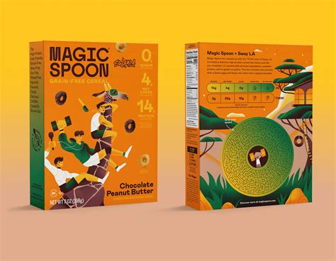 Magic Spoon x SwayLA on Behance