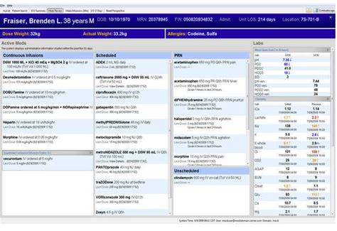 Health Management and Leadership Portal | Medical software / personal records CareAware iAware ...