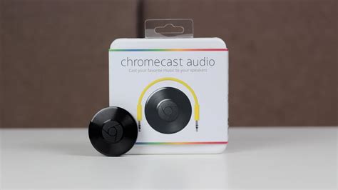 Chromecast Audio Review - A Great Way To Stream Music For Hours! - YouTube