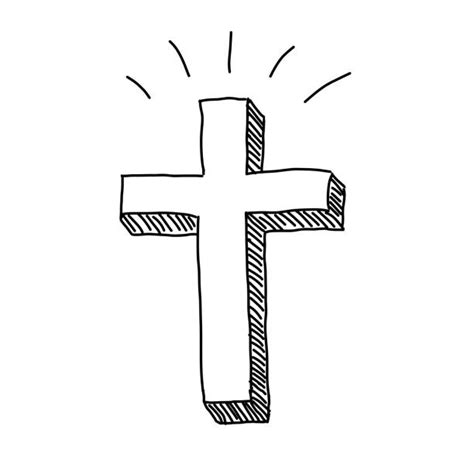 Drawing Of The Bible And Cross Illustrations, Royalty-Free Vector Graphics & Clip Art - iStock