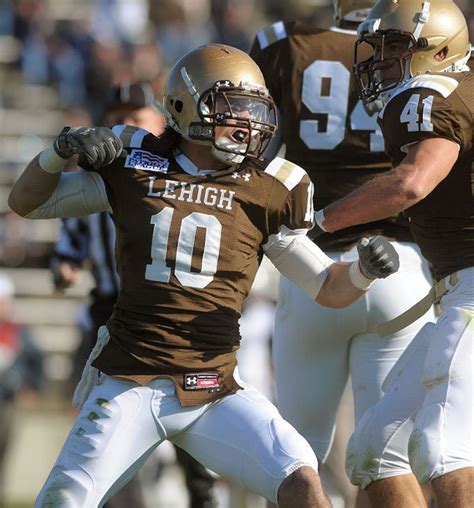 Lehigh University football team beats Georgetown for second straight ...