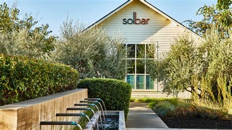 Solbar - Solage Calistoga | Calistoga, California, United States - Venue Report