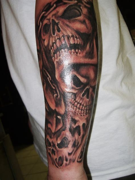 51 Skull Tattoos For Men and Women - InspirationSeek.com