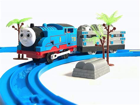 Buy DIVUE® Thomas Train Toy Set Train Toys for Kids 5+ Years Toy Train ...