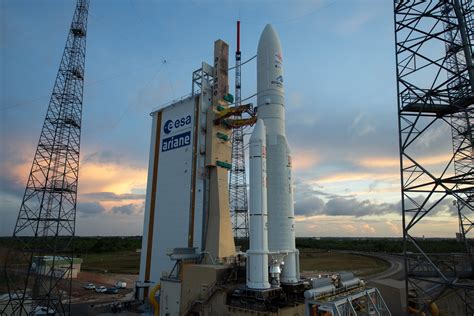 ESA - BepiColombo on the launch pad