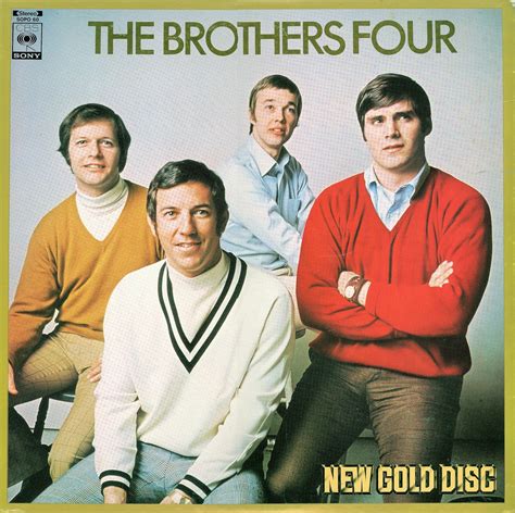 CANGULEIRO 10: THE BROTHERS FOUR - NEW GOLD DISC