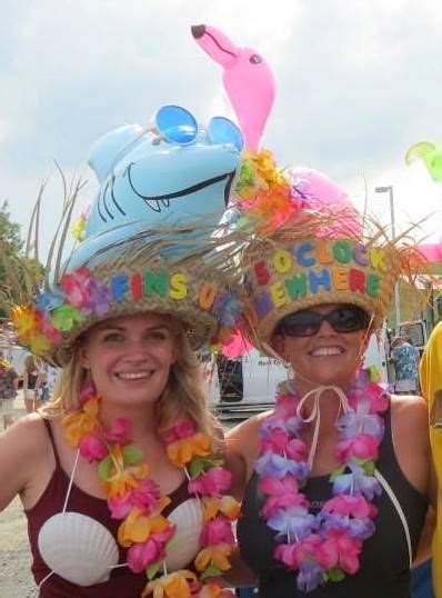 We tend to go a little overboard with our hats for a Jimmy Buffett concert, but who doesn't love ...