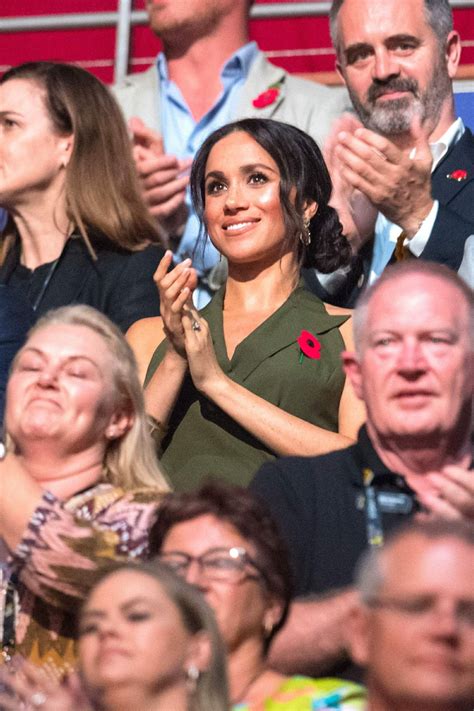 MEGHAN MARKLE at Invictus Games 2018 Closing Ceremony at Olympic Park ...