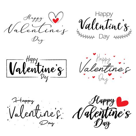 Valentine's Day Font: A Collection Of Romantic Fonts For Your Love ...