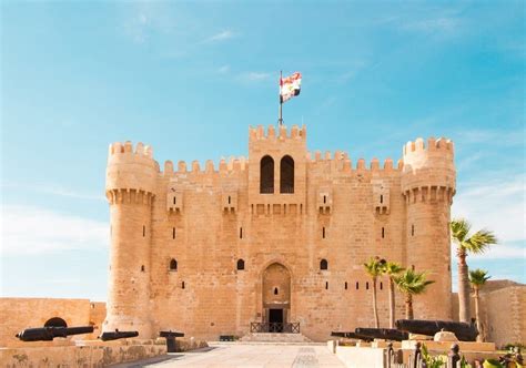 Qaitbay Citadel Information | Qaitbay Citadel Architecture | Qaitbay Citadel Facts | Citadel ...