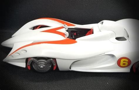 SPEED RACER MACH 6 DIECAST ALLOY MODEL CAR, Hobbies & Toys, Toys & Games on Carousell