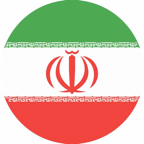 Circle, country, flag, iran, nation icon - Download on Iconfinder