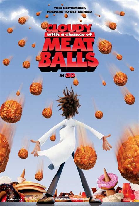 Cloudy with a Chance of Meatballs (2009) 11x17 Movie Poster - Walmart.com - Walmart.com