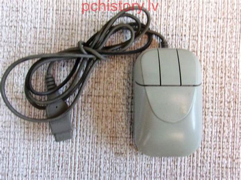 Microsoft IntelliPoint Mouse (COM) - Музей компьютеров