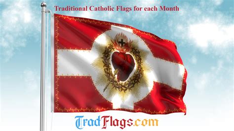 Catholic Flags and Catholic Garden Flags - tradflags.com