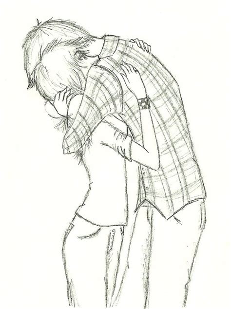 Anime Cute Couple Drawing at GetDrawings | Free download